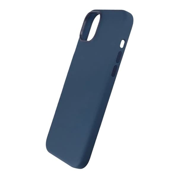 iPhone 15 Plus Mobilskal Silikon Rvelon - Mörkblå