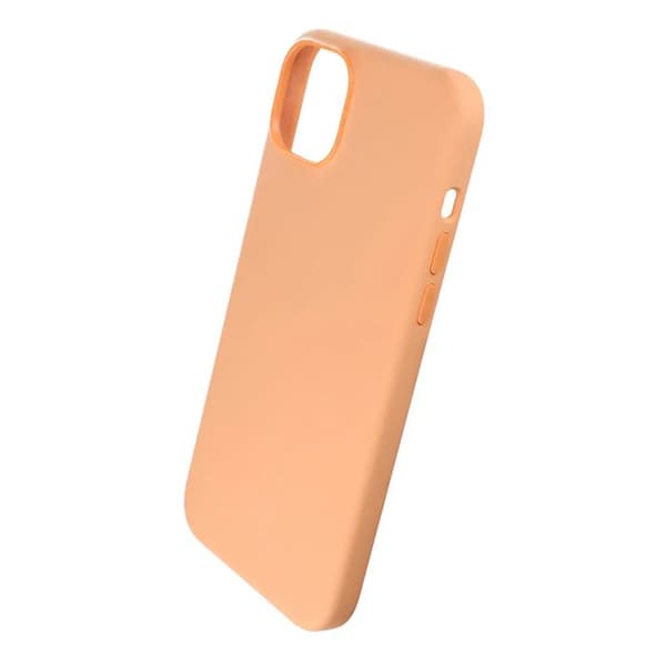 iPhone 15 Plus Mobilskal Silikon Rvelon - Gul