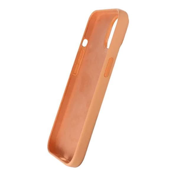 iPhone 15 Plus Mobilskal Silikon Rvelon - Gul