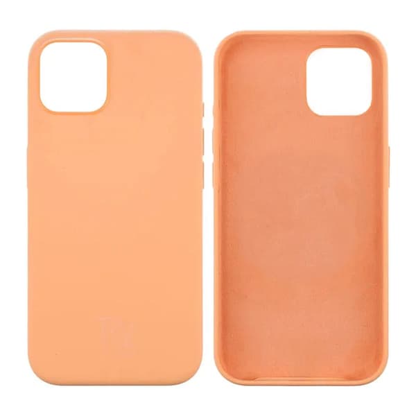 iPhone 15 Plus Mobilskal Silikon Rvelon - Gul