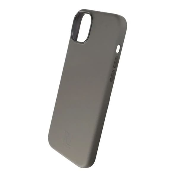 iPhone 15 Plus Mobilskal Silikon Rvelon - Grå