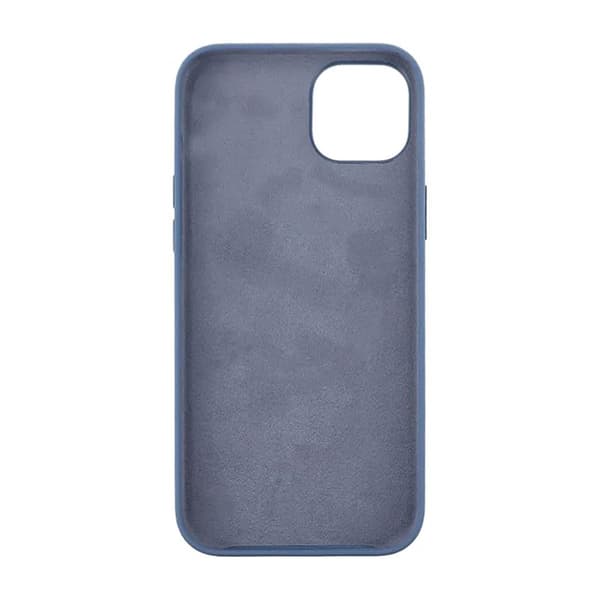 iPhone 15 Plus Mobilskal Silikon Rvelon - Blå