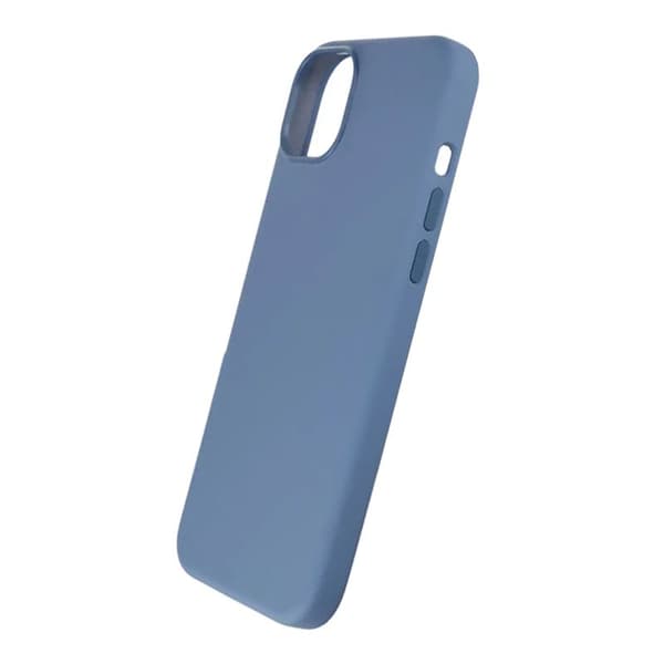 iPhone 15 Plus Mobilskal Silikon Rvelon - Blå