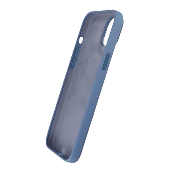 iPhone 15 Plus Mobilskal Silikon Rvelon - Blå