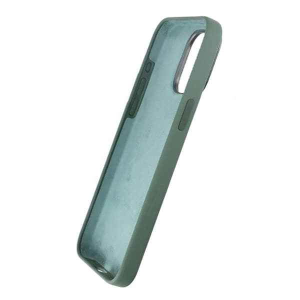 iPhone 15 Pro Mobilskal Silikon Rvelon - Grön