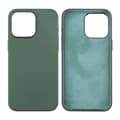 Pikkukuva 1 / 5: iPhone 15 Pro Mobilskal Silikon Rvelon - Grön