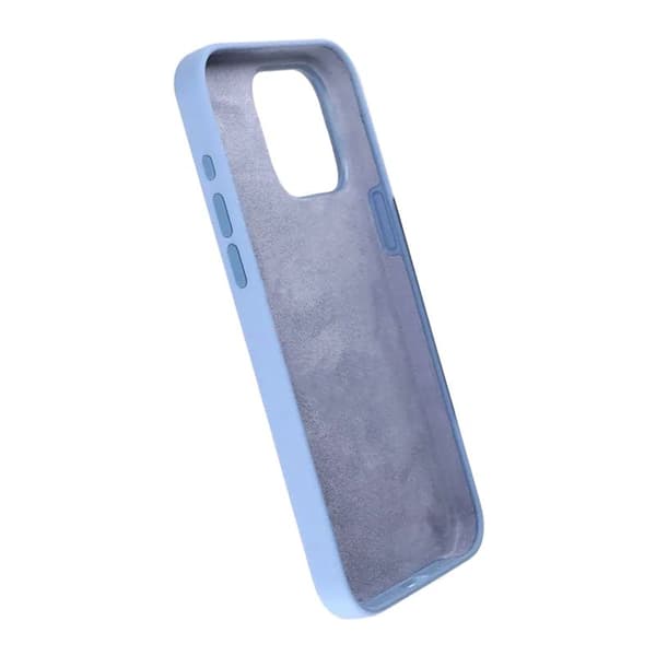 iPhone 15 Pro Mobilskal Silikon Rvelon - Blå