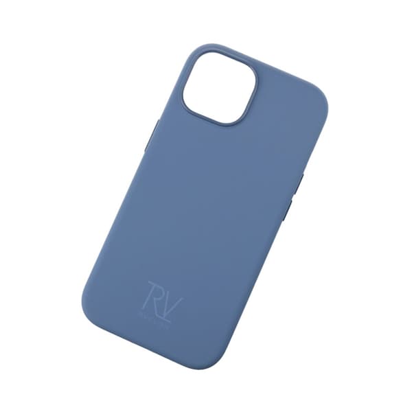 iPhone 15 Silikonskal Rvelon MagSafe - Blå