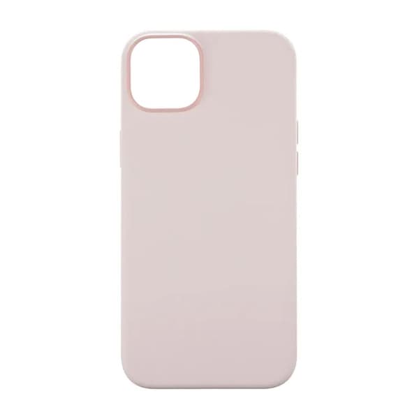 iPhone 15 Plus Silikonskal Rvelon MagSafe - Rosa