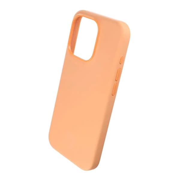 iPhone 15 Pro Silikonskal Rvelon MagSafe - Gul