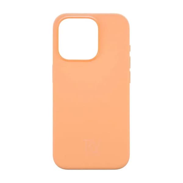 iPhone 15 Pro Silikonskal Rvelon MagSafe - Gul
