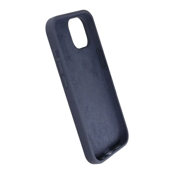 iPhone 15 Silikonskal - Blå