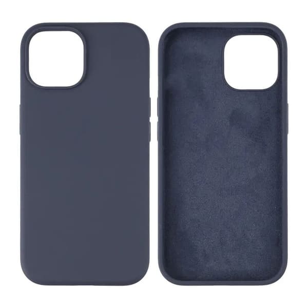 iPhone 15 Silikonskal - Blå