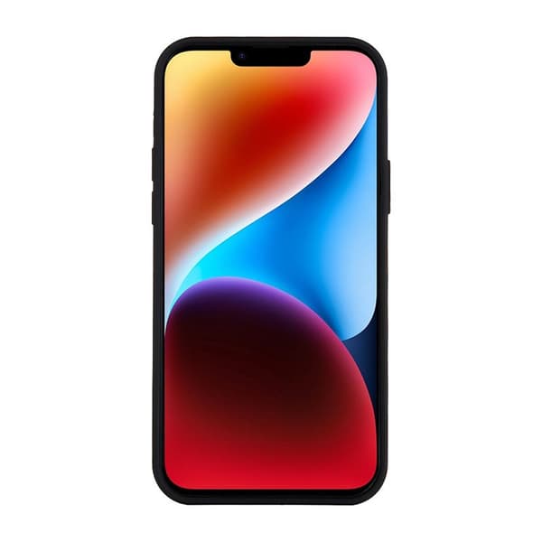 iPhone 15 Plus Silikonskal - Svart