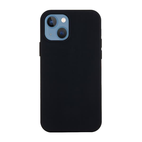 iPhone 15 Plus Silikonskal - Svart