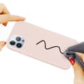 Pikkukuva 5 / 5: iPhone 15 Pro Silikonskal - Sand Rosa