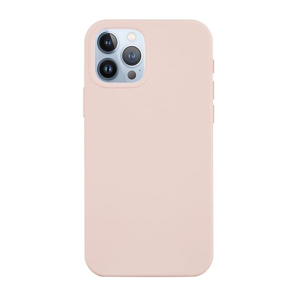 iPhone 15 Pro Silikonskal - Sand Rosa