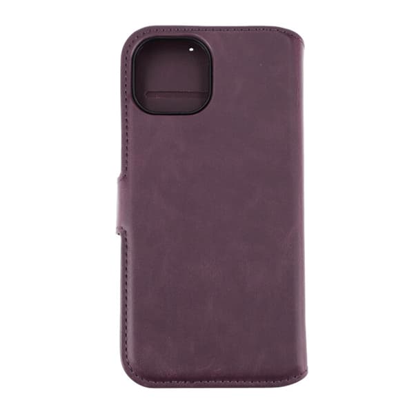 iPhone 15 Plånboksfodral Magnet Rvelon - Lila