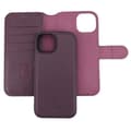 Pikkukuva 4 / 11: iPhone 15 Plånboksfodral Magnet Rvelon - Lila