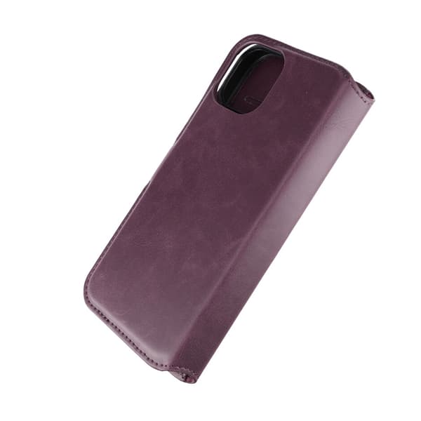 iPhone 15 Plånboksfodral Magnet Rvelon - Lila