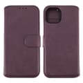 Pikkukuva 1 / 11: iPhone 15 Plånboksfodral Magnet Rvelon - Lila