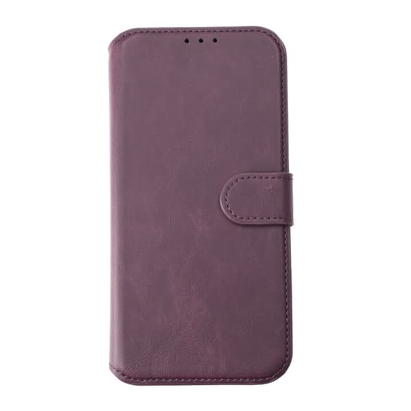 iPhone 15 Plus Plånboksfodral Magnet Rvelon - Lila