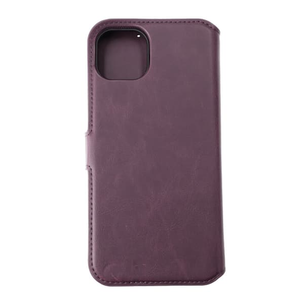 iPhone 15 Plus Plånboksfodral Magnet Rvelon - Lila