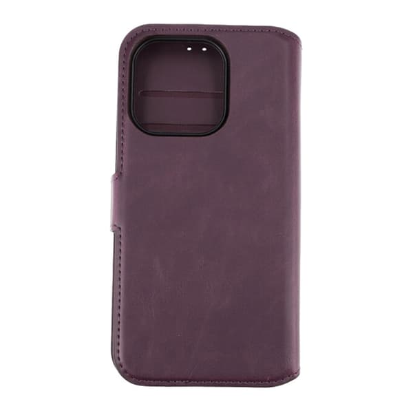 iPhone 15 Pro Plånboksfodral Magnet Rvelon - Lila