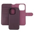 Miniatyrbillede 4 af 8: iPhone 15 Pro Plånboksfodral Magnet Rvelon - Lila