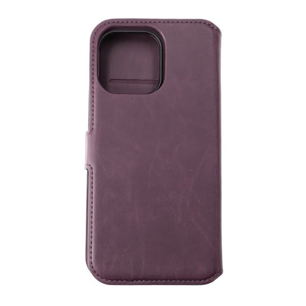 iPhone 15 Pro Max Plånboksfodral Magnet Rvelon - Lila