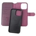 Pikkukuva 4 / 11: iPhone 15 Pro Max Plånboksfodral Magnet Rvelon - Lila