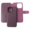 Pikkukuva 5 / 11: iPhone 15 Pro Max Plånboksfodral Magnet Rvelon - Lila