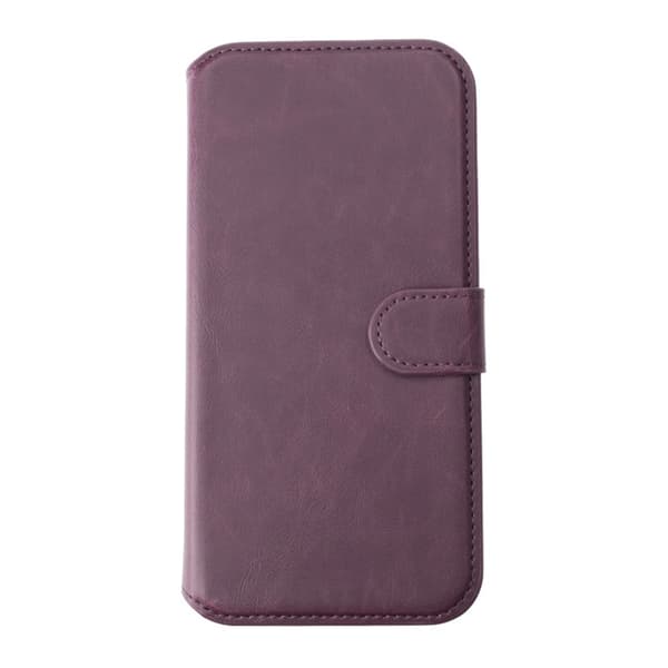 iPhone 15 Pro Max Plånboksfodral Magnet Rvelon - Lila