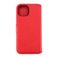 Pikkukuva 3 / 11: iPhone 15 Plånboksfodral Magnet Rvelon - Röd