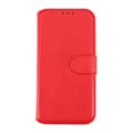 Pikkukuva 2 / 11: iPhone 15 Plånboksfodral Magnet Rvelon - Röd