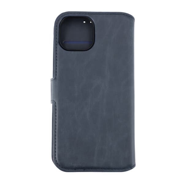 iPhone 15 Plånboksfodral Magnet Rvelon - Blå