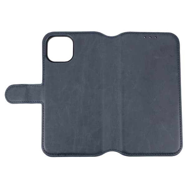 iPhone 15 Plånboksfodral Magnet Rvelon - Blå