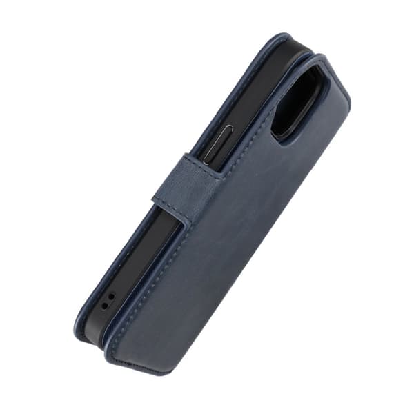 iPhone 15 Plånboksfodral Magnet Rvelon - Blå