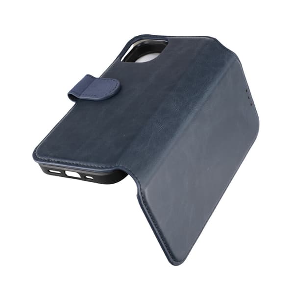 iPhone 15 Plånboksfodral Magnet Rvelon - Blå