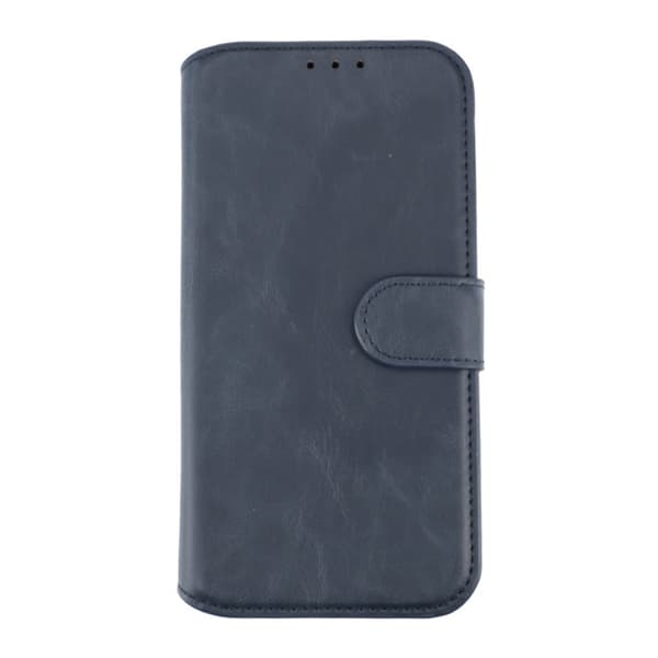 iPhone 15 Plånboksfodral Magnet Rvelon - Blå