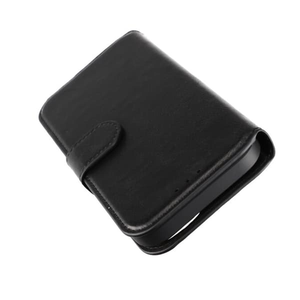 iPhone 15 Plånboksfodral Magnet Rvelon - Svart