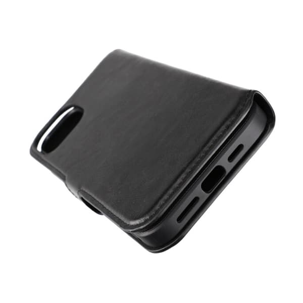 iPhone 15 Plus Plånboksfodral Magnet Rvelon - Svart