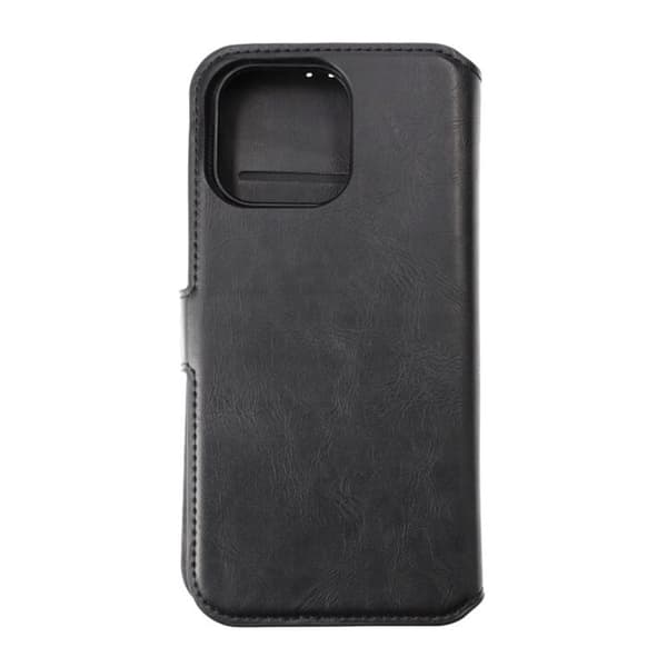 iPhone 15 Pro Max Plånboksfodral Magnet Rvelon - Svart