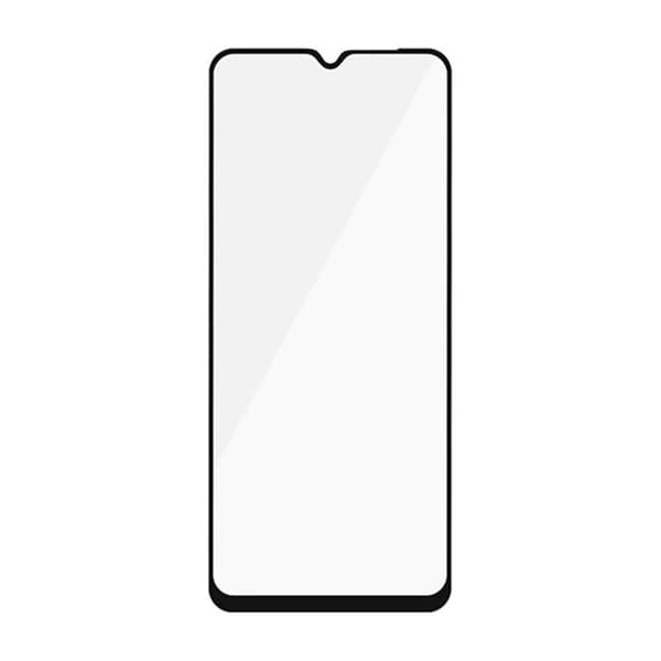 Skärmskydd Xiaomi Redmi 12C 3D Härdat Glas - Svart (miljö)