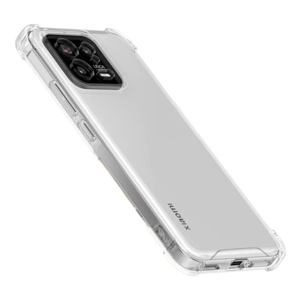 Xiaomi 13 5G Stöttåligt Mobilskal - Transparent