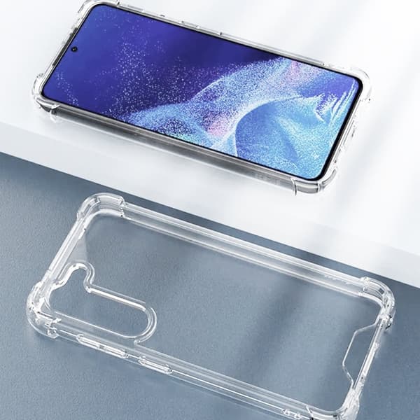 Samsung A54 5G Stöttåligt TPU Mobilskal - Transparent