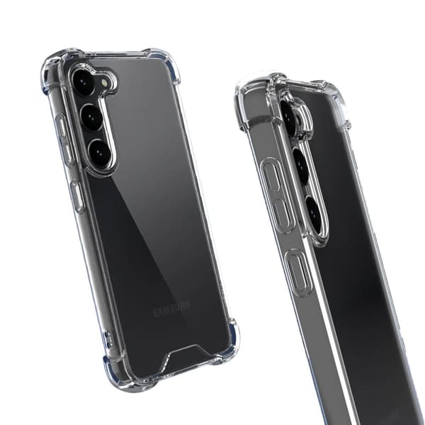 Samsung A54 5G Stöttåligt TPU Mobilskal - Transparent