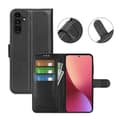 Miniatyrbillede 10 af 10: Samsung Galaxy A34 5G Plånboksfodral med Stativ - Svart