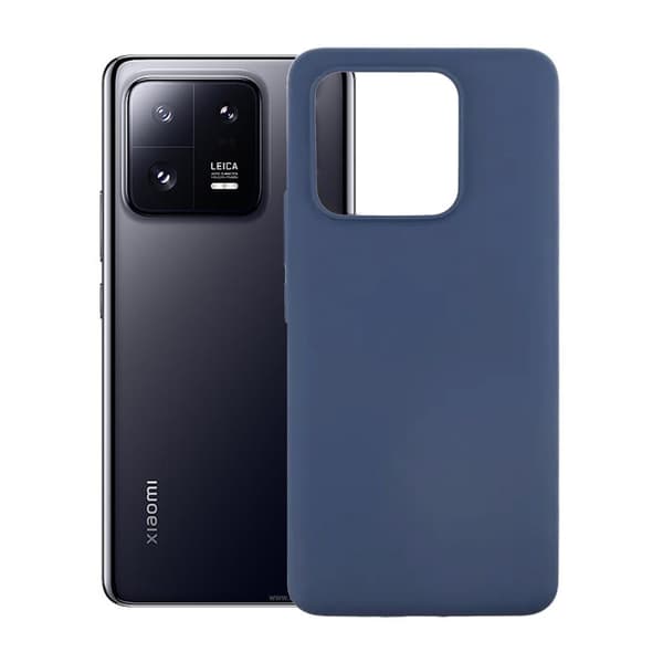 Xiaomi 13 Pro 5G Silikonskal - Blå