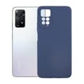 Miniatyrbillede 1 af 4: Xiaomi Redmi Note 11 Silikonskal med Kameraskydd - Blå